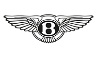 b logo